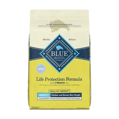 Blue Buffalo Life Protection Formula Natural Adult Healthy Weight Dry Dog Food Chicken And Brown Rice 13 Blue Buffalo Life Protection Formula Natural Adult Healthy Weight Dry Dog Food Chicken And Brown Rice - Image 13
