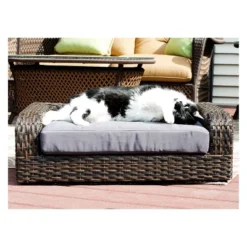 Iconic Pet Beds For Dogs And Cats - Rattan Sofa - Brown -PawHut Sales Store GUEST f40ca9a3 a23e 4d7a b00c 2cc5f2f4f184