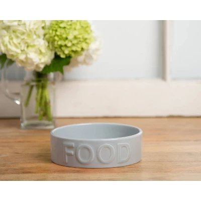 Park Life Designs Classic Food Cup Dog Bowl 1 Park Life Designs Classic Food Cup Dog Bowl