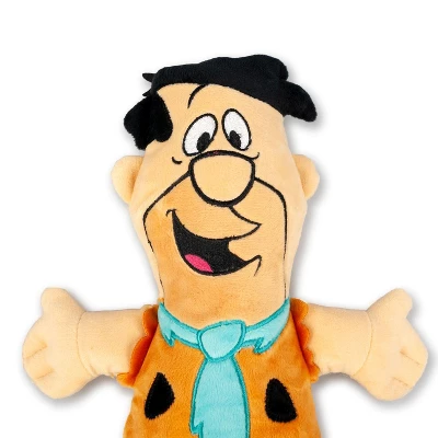 Crowded Coop, LLC The Flintstones Fred Flintstone 12" Plush Dog Toy 2 Crowded Coop, LLC The Flintstones Fred Flintstone 12" Plush Dog Toy - Image 2