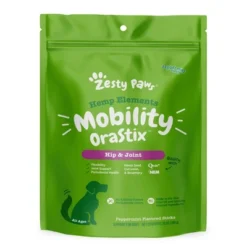 Zesty Paws Hemp Elements Hip & Joints Mobility OraStix For Dogs - Peppermint Flavor 7 Zesty Paws Hemp Elements Hip & Joints Mobility OraStix For Dogs - Peppermint Flavor -PawHut Sales Store GUEST f48676f9 deb6 4ff0 a00d 7f4275a7035a