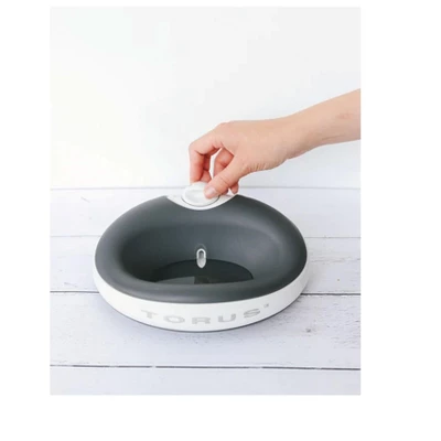 Torus Pet Torus Mini 1-Liter Automatic Dispenser Cordless Water Bowl 6 Torus Pet Torus Mini 1-Liter Automatic Dispenser Cordless Water Bowl - Image 6