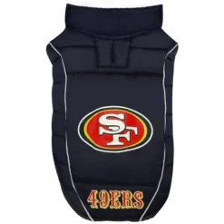NFL San Francisco 49Ers Pets Puffer Vest 9 NFL San Francisco 49Ers Pets Puffer Vest -PawHut Sales Store GUEST f514dfe6 3b91 4361 a773 b17a214f6151