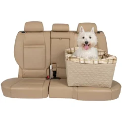 PetSafe Happy Ride Quilted Dog Safety Seat - Beige -PawHut Sales Store GUEST f5da63b0 c531 4123 a977 27f0b82200c0