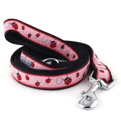 The Worthy Dog Ladybug Dog Leash 1 The Worthy Dog Ladybug Dog Leash