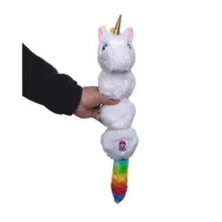 American Pet Supplies 23-Inch Magical Rainbow Unicorn Squeaking Plush Dog Toy