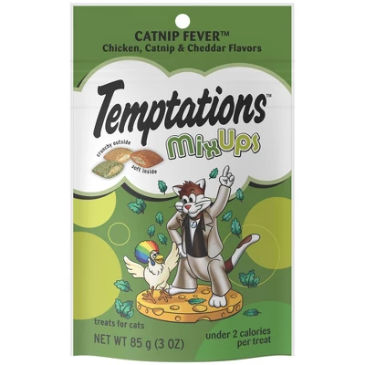 Temptations MixUps Chicken, Catnip And Cheese Flavor Crunchy Adult Cat Treats 4 Temptations MixUps Chicken, Catnip And Cheese Flavor Crunchy Adult Cat Treats - Image 4