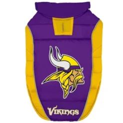 NFL Minnesota Vikings Pets Puffer Vest -PawHut Sales Store GUEST f6de30a1 2937 46ae b240 c616675940cd