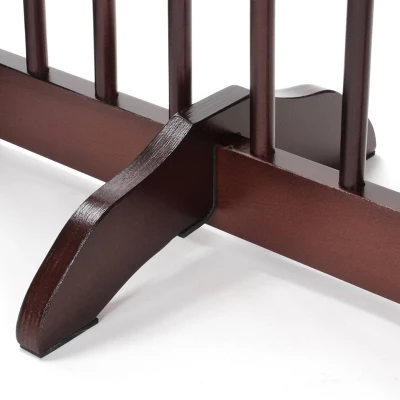 Primetime Petz 360 Collection Support Feet Dog Gate 1 Primetime Petz 360 Collection Support Feet Dog Gate