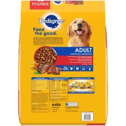 Pedigree Grilled Steak & Vegetable Flavor Adult Complete Nutrition Dry Dog Food