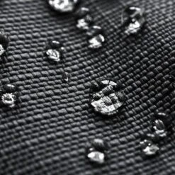 Yes Pets Oxford Water Proof Hammock Dog Car Seat Cover - Black