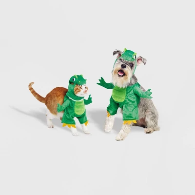 Halloween Frontal T-Rex Cat And Dog Costume - Hyde & EEK! Boutique™ 5 Halloween Frontal T-Rex Cat And Dog Costume - Hyde & EEK! Boutique™ - Image 5