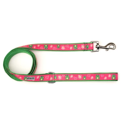The Worthy Dog Ribbit Dog Leash 2 The Worthy Dog Ribbit Dog Leash - Image 2