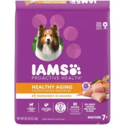 IAMS Healthy Aging Adult Dry Dog Food For Mature And Senior Dogs With Real Chicken -PawHut Sales Store GUEST f8b91a1b f07c 4585 9e16 0b05e1eada7c