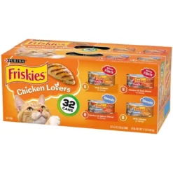 Purina Friskies Prime Filets & Shreds With Tuna, Chicken, Salmon And Seafood Lover Wet Cat Food - 5.5oz/32ct Variety Pack 8 Purina Friskies Prime Filets & Shreds With Tuna, Chicken, Salmon And Seafood Lover Wet Cat Food - 5.5oz/32ct Variety Pack -PawHut Sales Store GUEST f9387fba fd5f 4f68 be0d 428b5a82fd98