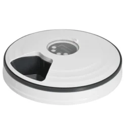 PawHut Battery-Powered Automatic Feeder For Pets With Digital LED Display Timer, 6 Meal Trays For Wet Or Dry Cat Food, Small Dog & Cat Meal Dispenser -PawHut Sales Store GUEST f9446c47 0087 4f3a 9f62 9ef560bb216b