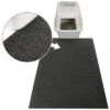 Drymate 30" X 45" Cat Litter Trapping Mat - Plush Charcoal