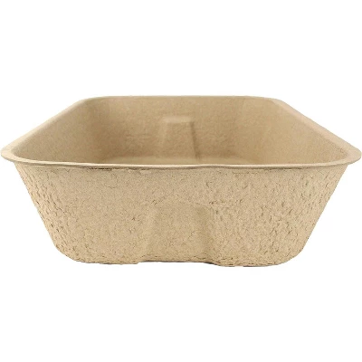 Midlee Large Disposable Cat Litter Boxes - Set Of 20- Travel Kitty Tray 2 Midlee Large Disposable Cat Litter Boxes - Set Of 20- Travel Kitty Tray - Image 2