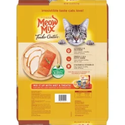 Meow Mix Tender Centers With Flavors Of Salmon & Turkey Adult Complete & Balanced Dry Cat Food - 13.5lbs -PawHut Sales Store GUEST f9c4ed55 b2c8 4bb7 9d6a 03c5901a072b