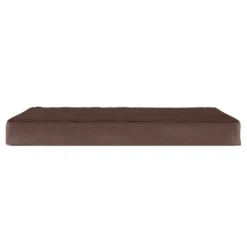 FurHaven Terry & Suede Deluxe Cooling Gel Top Dog Bed