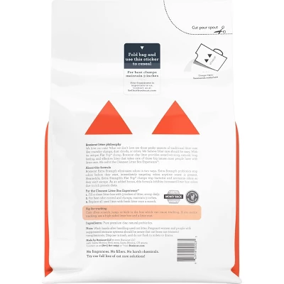 Boxiecat Extra Strength Scent-Free Premium Clumping Litter - 28lbs 4 Boxiecat Extra Strength Scent-Free Premium Clumping Litter - 28lbs - Image 4