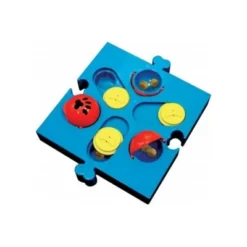 Spot Seek-A-Treat Flip 'N Slide Connector Puzzle Interactive Dog Treat And Toy Puzzle
