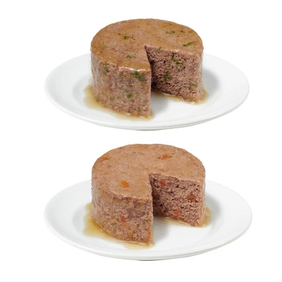 Purina Friskies Paté Wet Cat Food Farm Favorites With Chicken & Salmon - 5.5oz/24ct Variety Pack 2 Purina Friskies Paté Wet Cat Food Farm Favorites With Chicken & Salmon - 5.5oz/24ct Variety Pack - Image 2