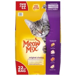 Meow Mix Original Choice With Flavors Of Chicken, Turkey & Salmon Adult Complete & Balanced Dry Cat Food -PawHut Sales Store GUEST fa8d4a95 f88c 4a40 9368 25c9197bc865
