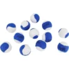 Midlee Mini Hanukkah Dog Tennis Balls- Blue/White- Set Of 12