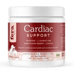 Fera Pet Organics Cardiac Heart Support Powder For Dogs And Cats - Fish Flavor -PawHut Sales Store GUEST fbbfa047 cb91 4720 ae7e 33acd5f09313