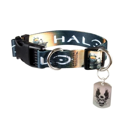 Halo Master Chief Dog Collar 1 Halo Master Chief Dog Collar