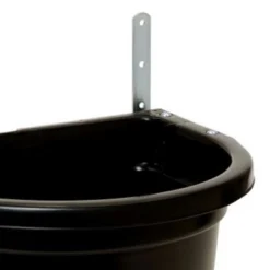 Little Giant 20 Quart Heavy Duty Mountable Plastic Fence Feeder Bucket For Feeding Small Livestock And Pets At Home Or Farm, Black 6 Little Giant 20 Quart Heavy Duty Mountable Plastic Fence Feeder Bucket For Feeding Small Livestock And Pets At Home Or Farm, Black -PawHut Sales Store GUEST fc5f9d3f af69 4e30 9042 1ee0a8377a6f
