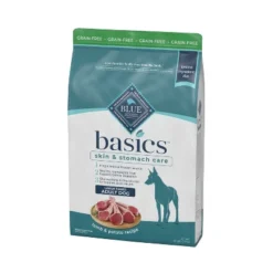 Blue Buffalo Basics Skin & Stomach Care, Grain Free Natural Lamb & Potato Recipe Large Breed Dry Dog Food - 22lbs -PawHut Sales Store GUEST fcfc2fb6 73e9 4020 bf70 4d9f5a75154c