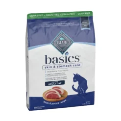 Blue Buffalo Basics Skin & Stomach Care Grain Free Natural Indoor With Duck & Potato Adult Dry Cat Food - 11lbs 13 Blue Buffalo Basics Skin & Stomach Care Grain Free Natural Indoor With Duck & Potato Adult Dry Cat Food - 11lbs -PawHut Sales Store GUEST fe1706a6 408d 407e 9c92 dcba4841d3d0