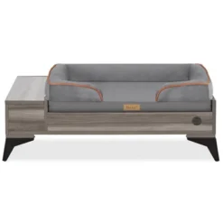 TailZzz Wyatt Wooden Pet Bed With Mattress Elevated Pet Bed Wooden Pet Bed With Storage Greenguard Gold Certified Wooden Pet Bed 14 TailZzz Wyatt Wooden Pet Bed With Mattress Elevated Pet Bed Wooden Pet Bed With Storage Greenguard Gold Certified Wooden Pet Bed -PawHut Sales Store GUEST fe1a4390 aacb 46e4 aee3 b00df6125ddd