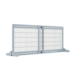 PawHut 72" W X 27.25" H Extra Wide Freestanding Pet Gate With Adjustable Length Dog, Cat, Barrier For House, Doorway, Hallway -PawHut Sales Store GUEST ff5f39c9 a05d 49f1 acbb 943060e2685d
