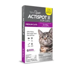 Tevra Pet Actispot II Flea Prevention For Cats - 6 Doses -PawHut Sales Store GUEST ffd29ecd 561d 47fb a50e fc97fdfc06e8