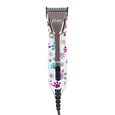 Oster® Oster A6 - 3 Speed Clipper - Paw Print 1 Oster® Oster A6 - 3 Speed Clipper - Paw Print